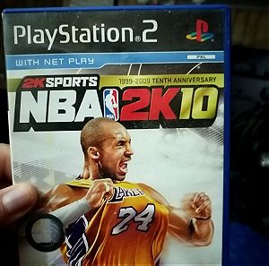 NBA 2K10 PS2