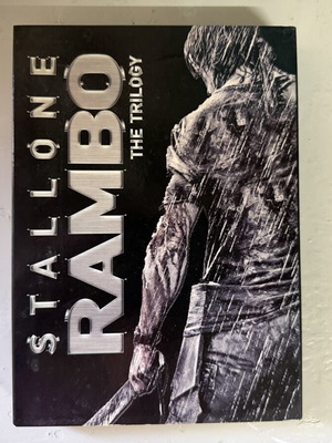Rambo The Trilogy DVD σαν καινούργιο με ελληνικούς υπότιτλους