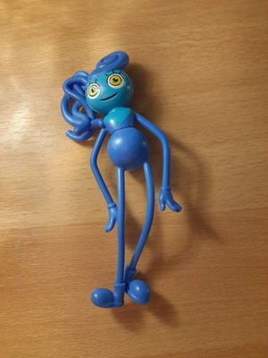 Φιγούρα Mommy Long Legs μπλε έκδοση, σπάνια παραλλαγή, σαν καινούργιο