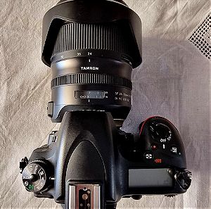 Nikon D750, Tamron g2-2.8, Godox V1, Trigger & Remote control.