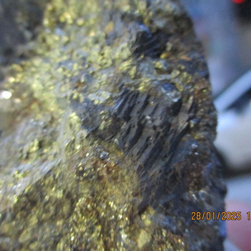 Sphalerite mineral new, size 6 centimeters, 246 grams