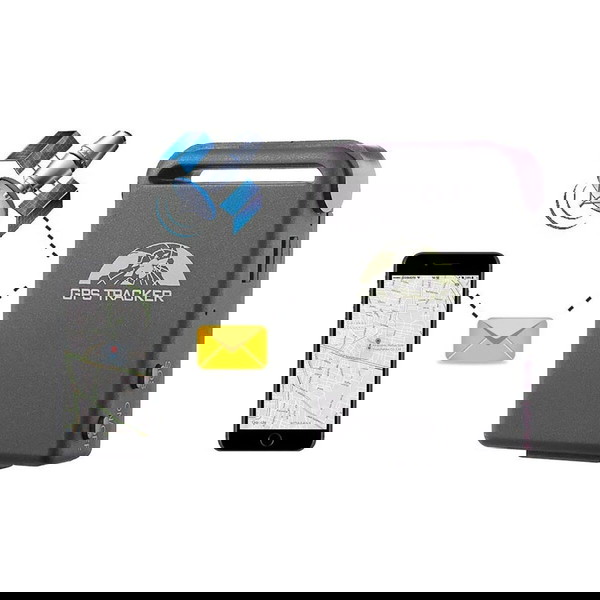 GSM GPRS GPS Mini Συσκευή Εντοπισμού Σύστημα παρακολούθησης TK 102B για αυτοκίνητo μηχανή κατοικίδιο