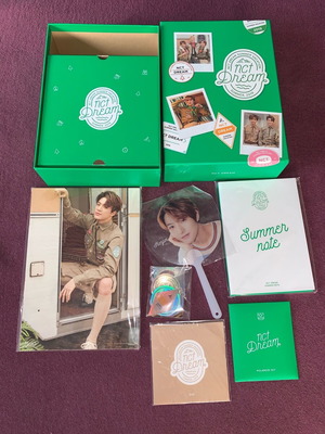 Nct Dream Summer Vacation Kit μεταχειρισμένο, με ελλείποντα μέρη
