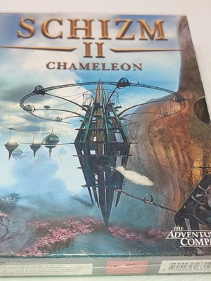 Schizm II: Chameleon PC παιχνίδι καινούργιο, σφραγισμένο, adventure