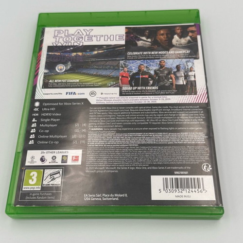 FIFA21 Xbox One like new