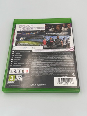 FIFA21 Xbox One like new