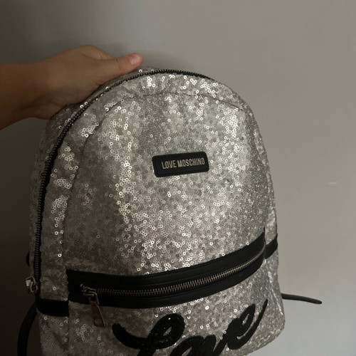 Moschino backpack bag used, excellent condition