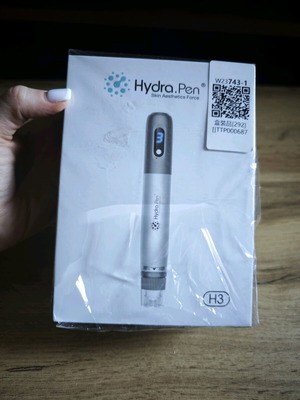 Hydra.Pen H3 microneedling pen with infusion new