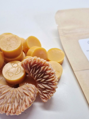 Χειροποίητα Premium Wax Melts Orange Velvet 30g καινούργια