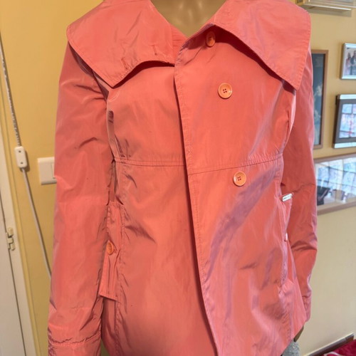 Pink jacket Coconuda size M water resistant like new