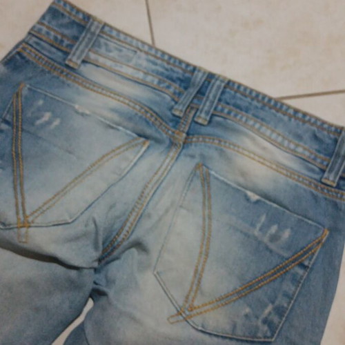 Men's jeans size S, like new, blue