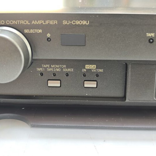 Technics SU C909U Preamplifier used, very good condition
