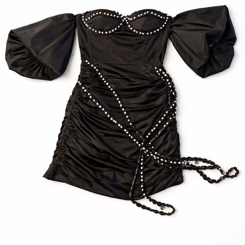 Bella Barnett Mini Dress black, size S, like new
