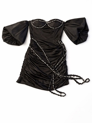 Bella Barnett Mini Dress black, size S, like new