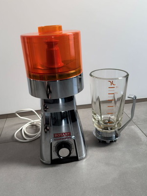 Steca Rotary vintage blender with Pyrex jug and chopper