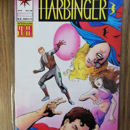 Harbinger comic used, issue 18, Valiant