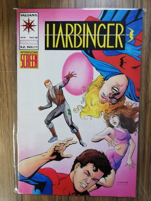 Harbinger comic used, issue 18, Valiant
