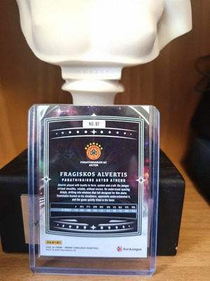 Fragiskos Alvertis Origins EuroLeague Basketball card /15 Panini