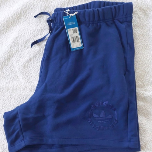 Blue Adidas women's shorts 2XL new with tag