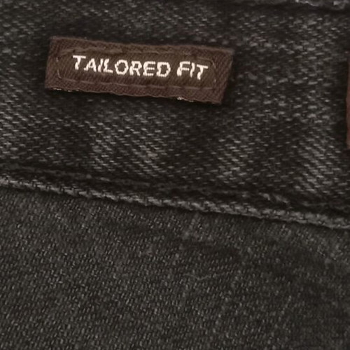 Michael Kors jeans like new, dark gray to black, size L