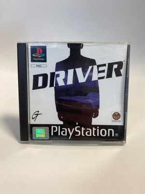 Driver Playstation PS1 complete English version like new