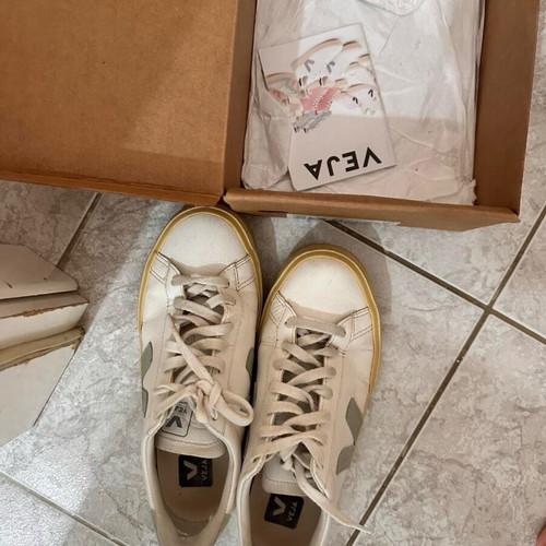 Veja women's sneakers, white, size 39