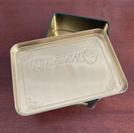 The Connemara Kitchen παραδοσιακή ιρλανδική τοφι μεταλλικό κουτί ρετρό σαν καινούργιο
