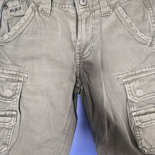 Pepe Jeans kids khaki cargo shorts with multiple pockets, like new, size 134 cm