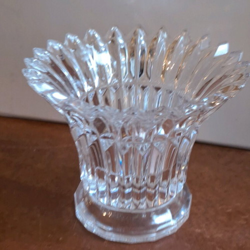 Crystal candlestick like new