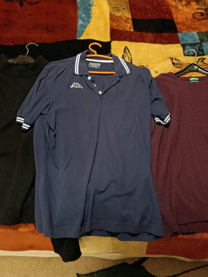 Ανδρικές μπλούζες σαν καινούργιες, μέγεθος L, χειμωνιάτικες και καλοκαιρινές