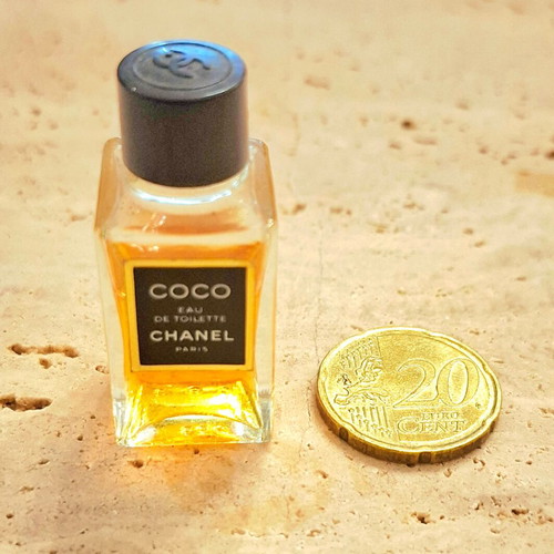 Chanel Coco Eau de Toilette Miniature 4ml vintage, like new