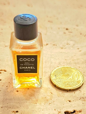 Chanel Coco Eau de Toilette Miniature 4ml vintage, like new