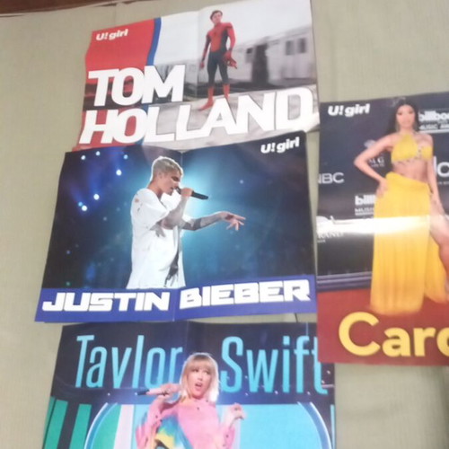Ugirl double-sided posters like new, pack