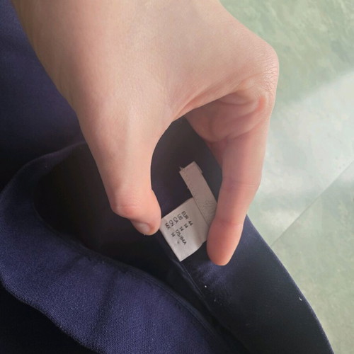 H&M skirt blue-purple like new, size M