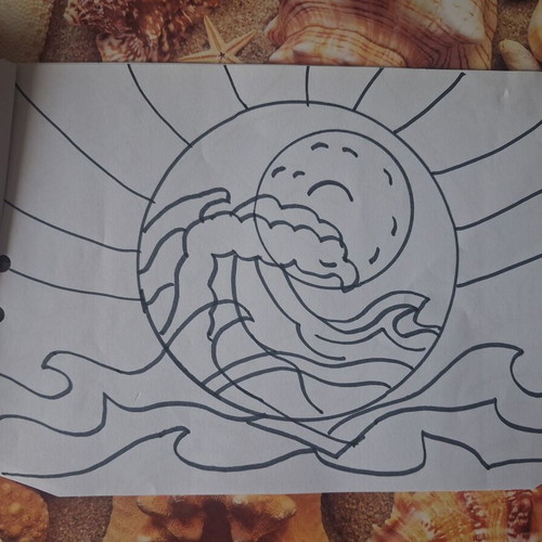 Antistress Coloring Pages Handmade, new