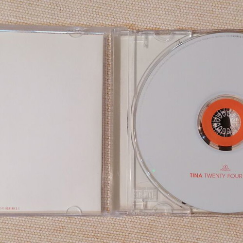 Tina Twenty Four Seven CD like new, blues