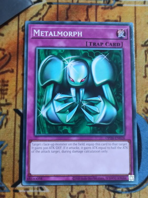 Metalmorph Normal Trap Yu-Gi-Oh! card