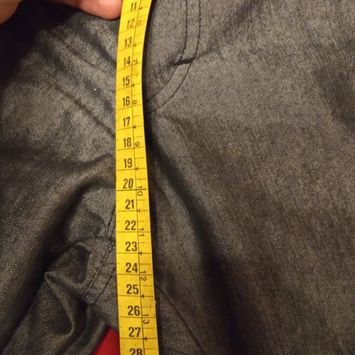 Men's pants 52IT - W34 like new, gray