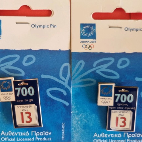 Athens 2004 Olympic pins set of 15 authentic lapel pins