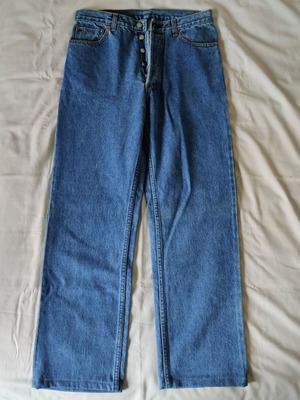 Levi's 501xx jeans μέγεθος W33 L32 denim μπλε σαν καινούργιο, Made in USA