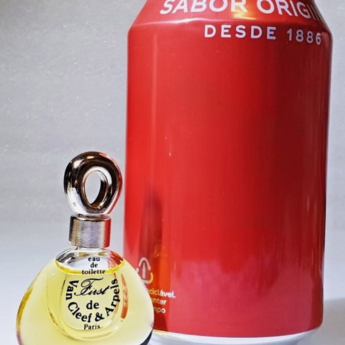 Miniature perfume First Eau de Toilette Van Cleef & Arpels 5.5ml like new
