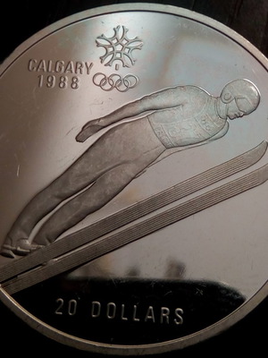 Καναδάς 1987 Silver Proof 6 νομίσματα μεταχειρισμένα