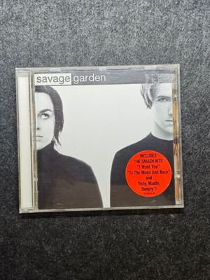 Savage Garden CD used, pop