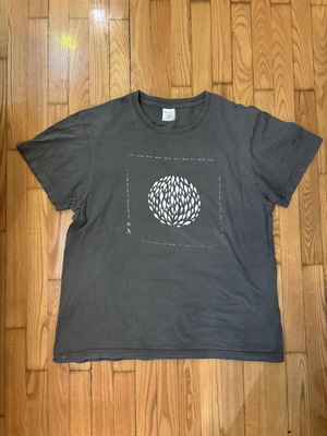 Stedman Unisex Dark Grey Fish Graphic T-Shirt like new, size L