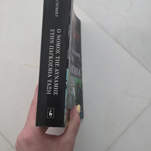 Noam Chomsky The Power Law in the Global Order book used, political essay
