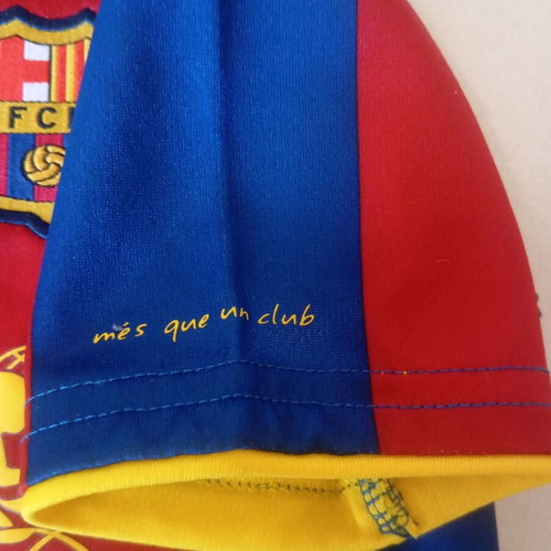 FC Barcelona Baby Home Kit 2010-2011 Authentic Nike New