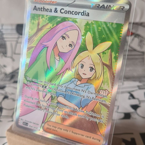 Anthea & Concordia 254/217 Ascended Heroes card new