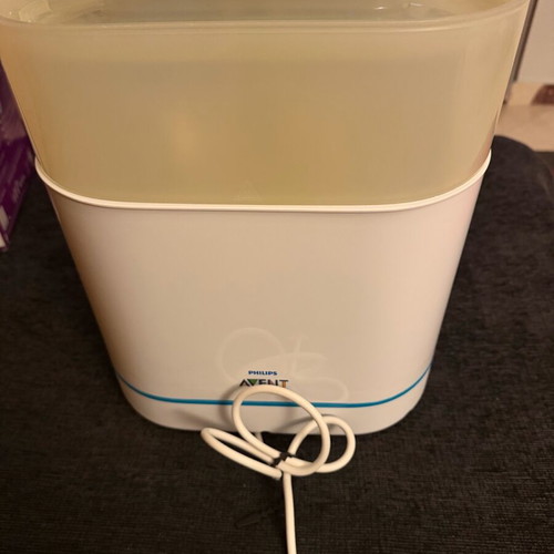 Philips Avent Steam Sterilizer like new 3 in 1