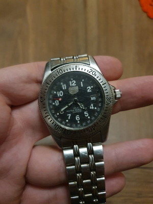 Ρολόι Elgin μεταχειρισμένο, steel quartz