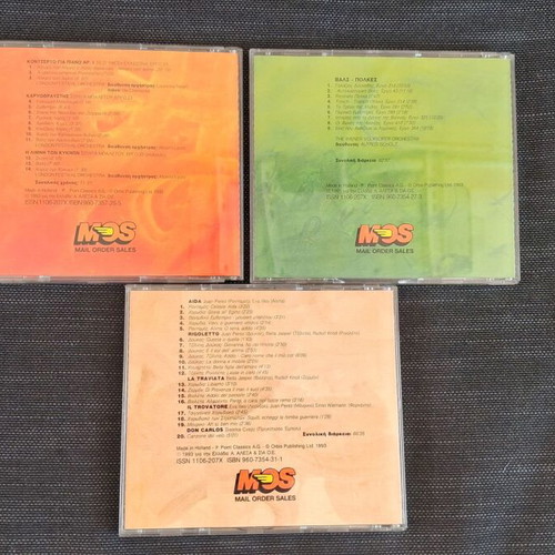 Classical Music CD Pack, The Classical Collection - Tchaikovsky, Strauss, Verdi
